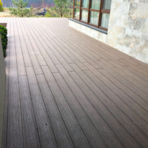 +Garden Composiet WPC Vlonderplank Wine Brown 300cm