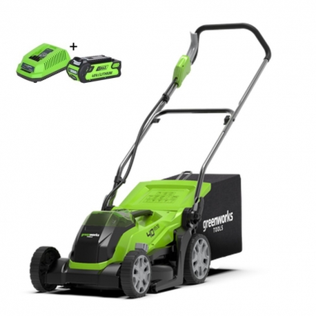 Greenworks Maaier 40V G40LM35K2