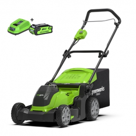 Greenworks Maaier 40V G40LM41K2