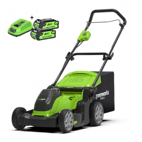 Greenworks Maaier 40V G40LM41K2X