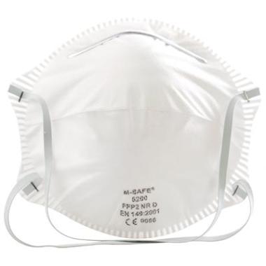 M-Safe 6200 stofmasker FFP2 NR D