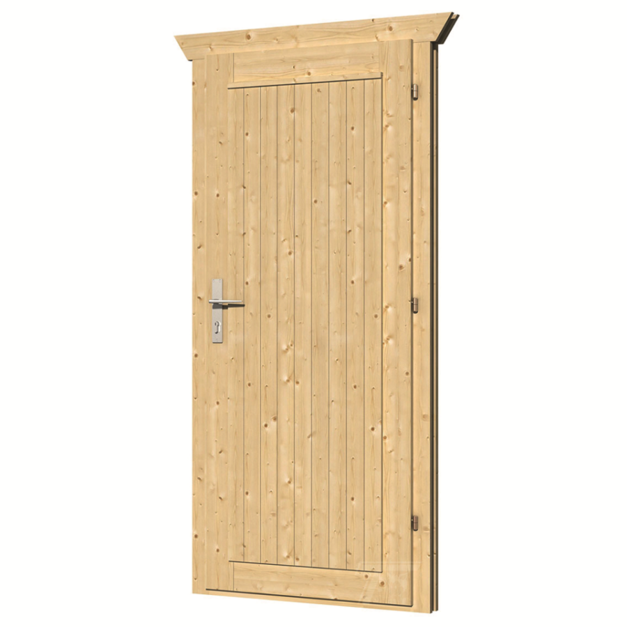 Enkele deur D5 Linksdraaiend