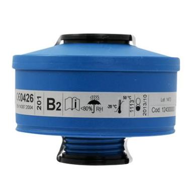 Spasciani 201 gas- en dampfilter B2