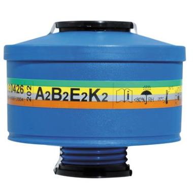 Spasciani 202 gas- en dampfilter A2B2E2K2