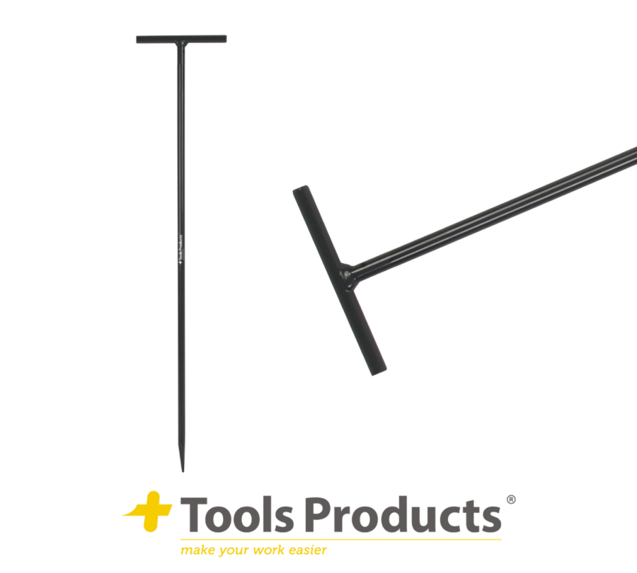 +Tools® Draadpen 600mm x 15mm T-kop