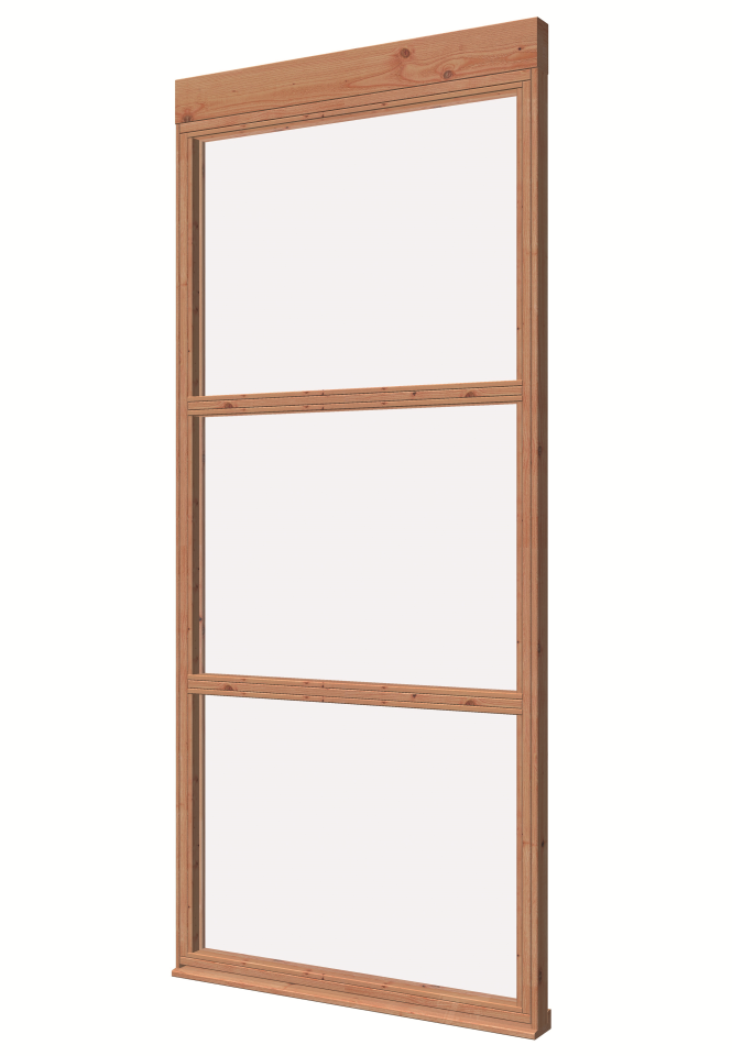 Glaswand De Luxe Type C nB100.4xH230cm