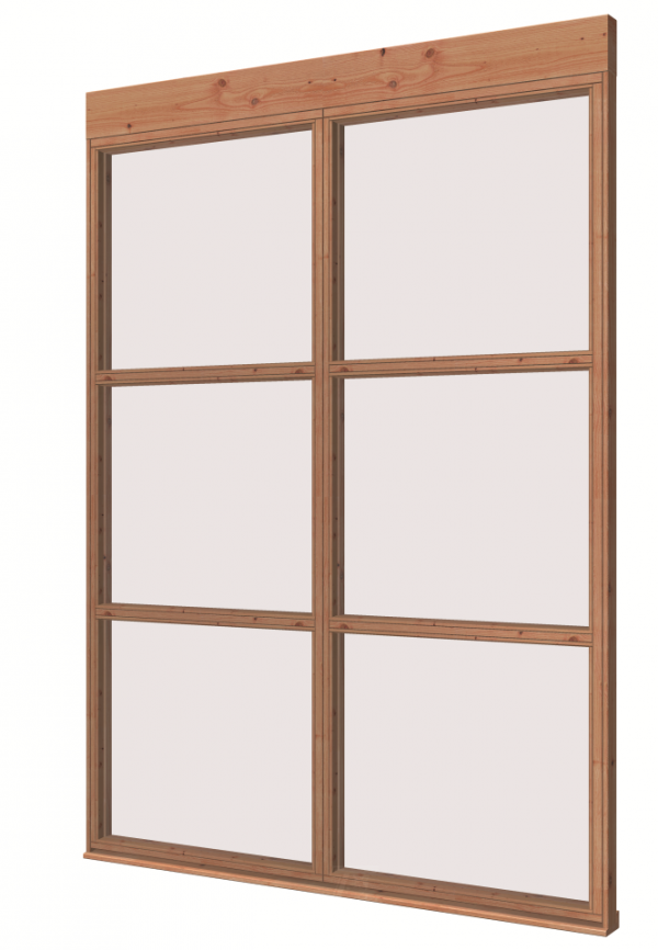 Glaswand De Luxen Type GnB166.7xH230cm