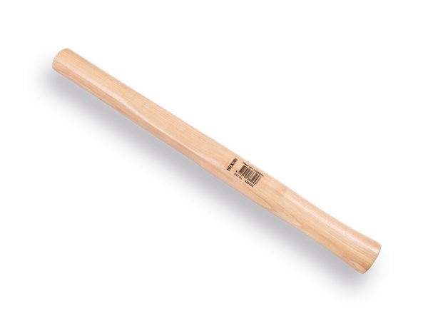 Steel HICKORY voor Rotterdamse rubberhamer, met gat 44cm