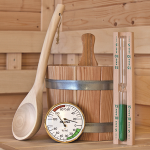 Sauna accessoires set