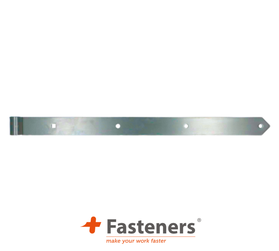 +Fasteners® Heng recht met punt 16x1200 Vz 10 stuks