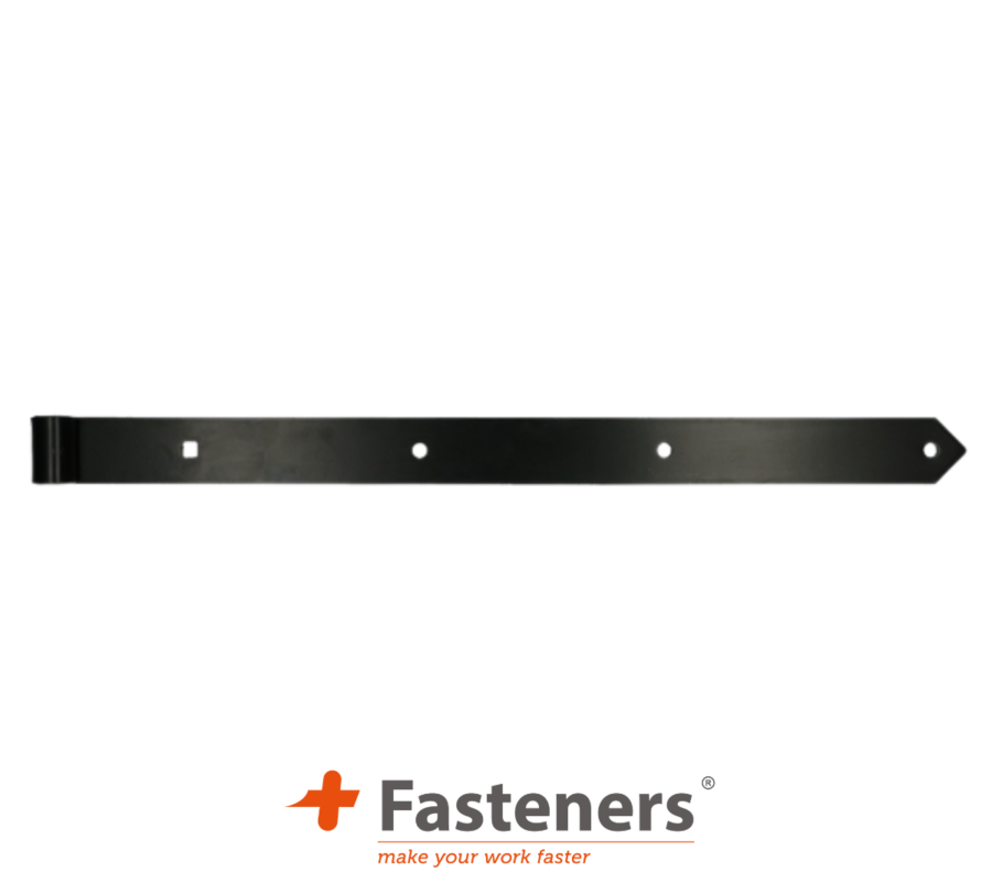 +Fasteners® Heng recht met punt 18x300 ZnZwart 10st