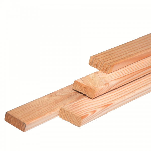 Lariks/douglas Rhombus regel 1.6x4.3x180cm