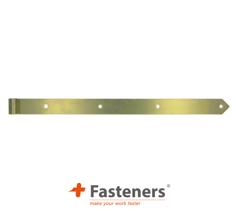 +Fasteners® Heng recht met punt 16x1000 ZnGeel 10 stuks