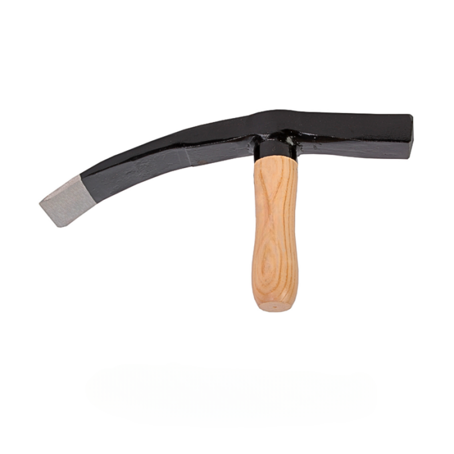 Straathamer | 70 mm | houten steel 