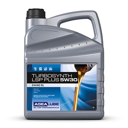 Low Sap motorolie 5W-30, 1 liter.