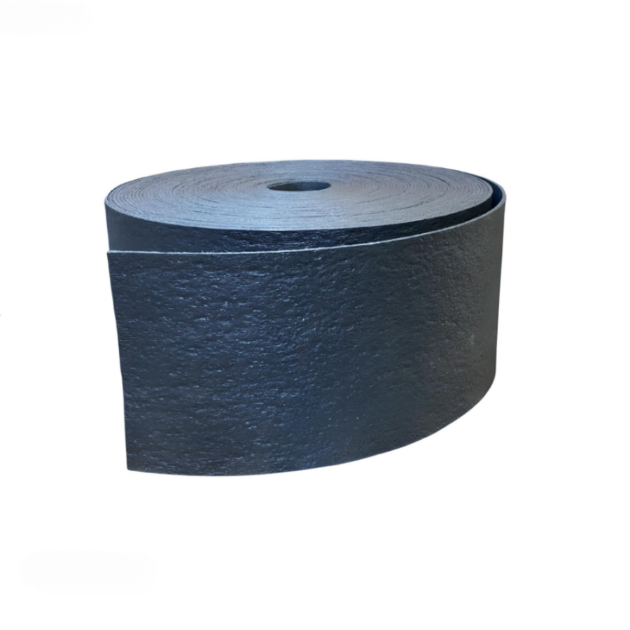 +Garden® Borderrand Kunststof Zwart 15 cm hoog -Rol 25M
