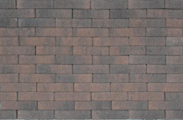 Tremico waalformaat 20x5x6 cm Brons