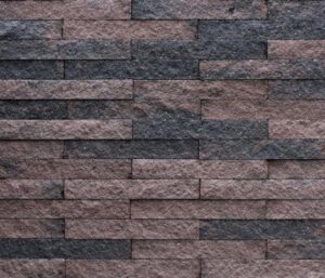 Wallblock Split 40x15x6 cm Brons