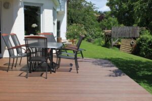 co-decking brown sfeer