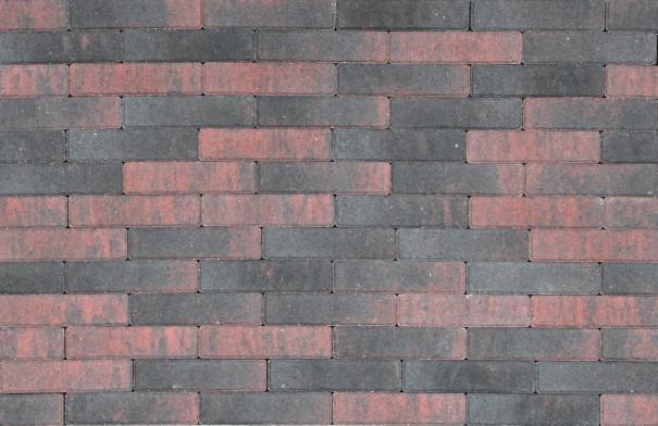Tremico waalformaat 20x5x6 cm Rood-zwart