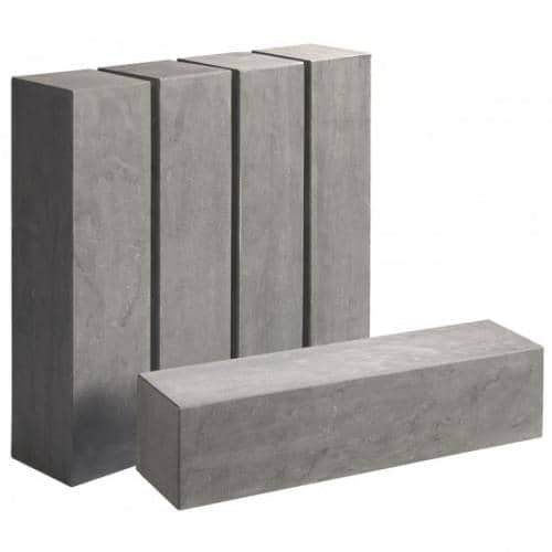 Siam Blue palissade 75x12x12 cm diep verzoet, per M2