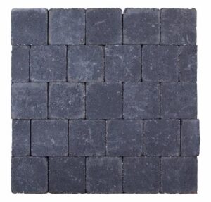 Kobblestones 14x14x7 cm Antraciet
