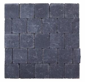 Kobblestones 14x14x7 cm Antraciet