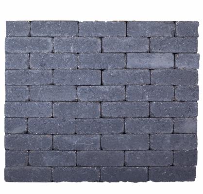 Kobblestones 20x6,5x6,5 cm Antraciet