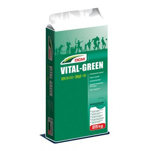 DCM Vital green (minigran) 14-4-8+3 25 kg