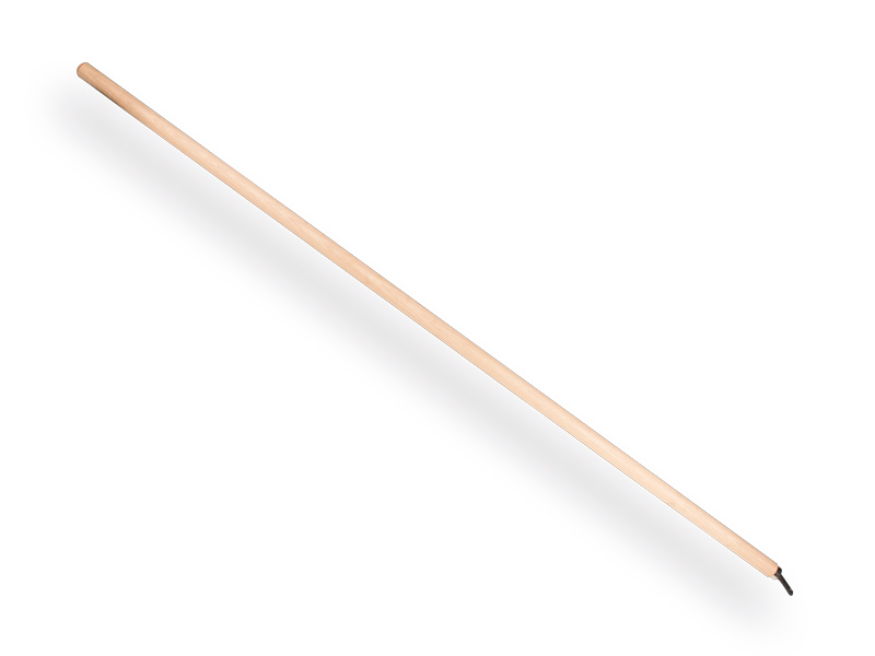 Teerkopsteel 160 cm | Tauari | met ijzer