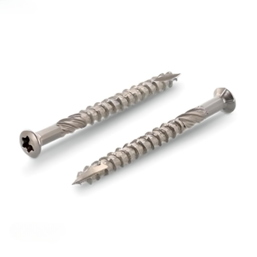 vlonderschroeven, RVS schroeven, vlonderplanken bevestigen, schroeven voor hardhout, professionele schroeven, doe-het-zelf schroeven