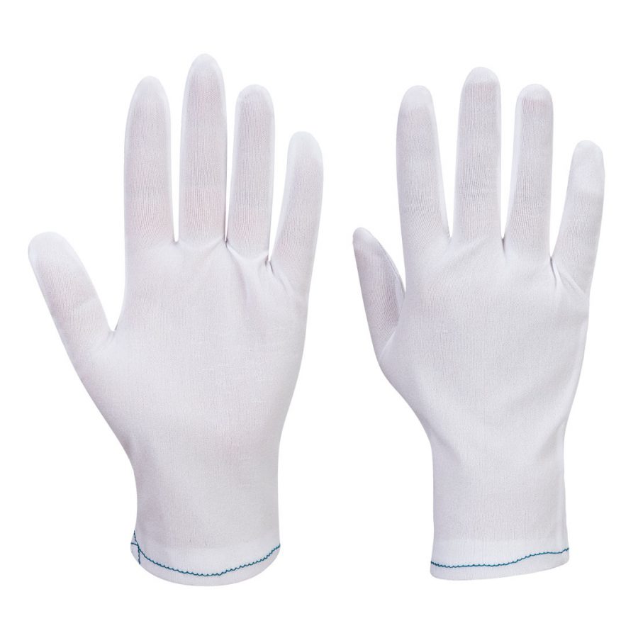 Nylon inspectie handschoenen, Portwest A010 (Per 600 paar)