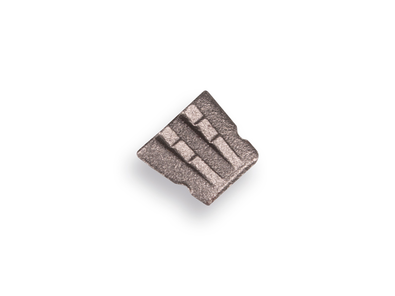 Metalen wig plat nummer  4a 28mm