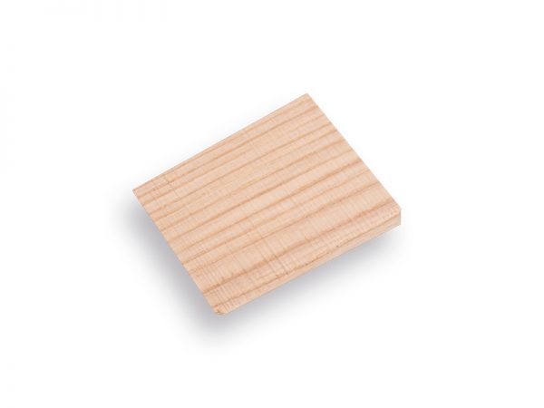 Houten wig groot, afmeting 70 x 80 mm, ATLAS.