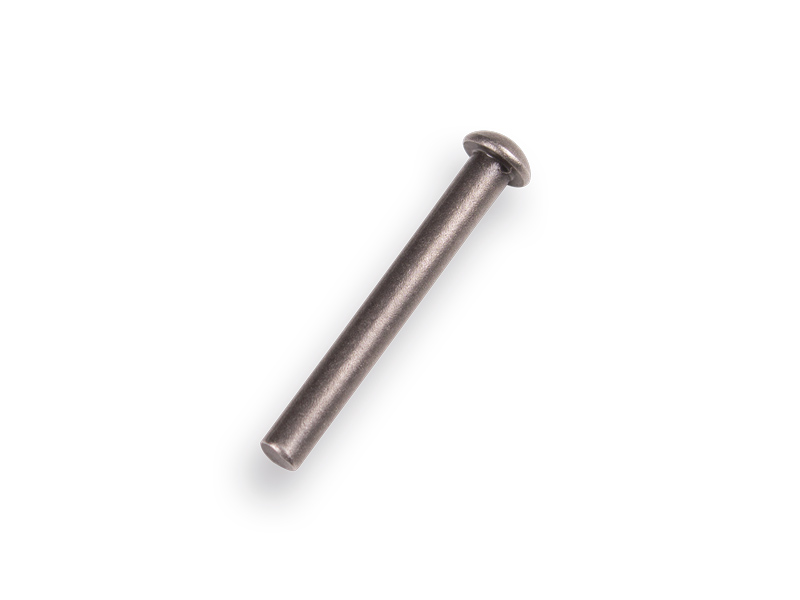 Klinknagel  voor montage van Spear & Jackson spadestelen 43mm