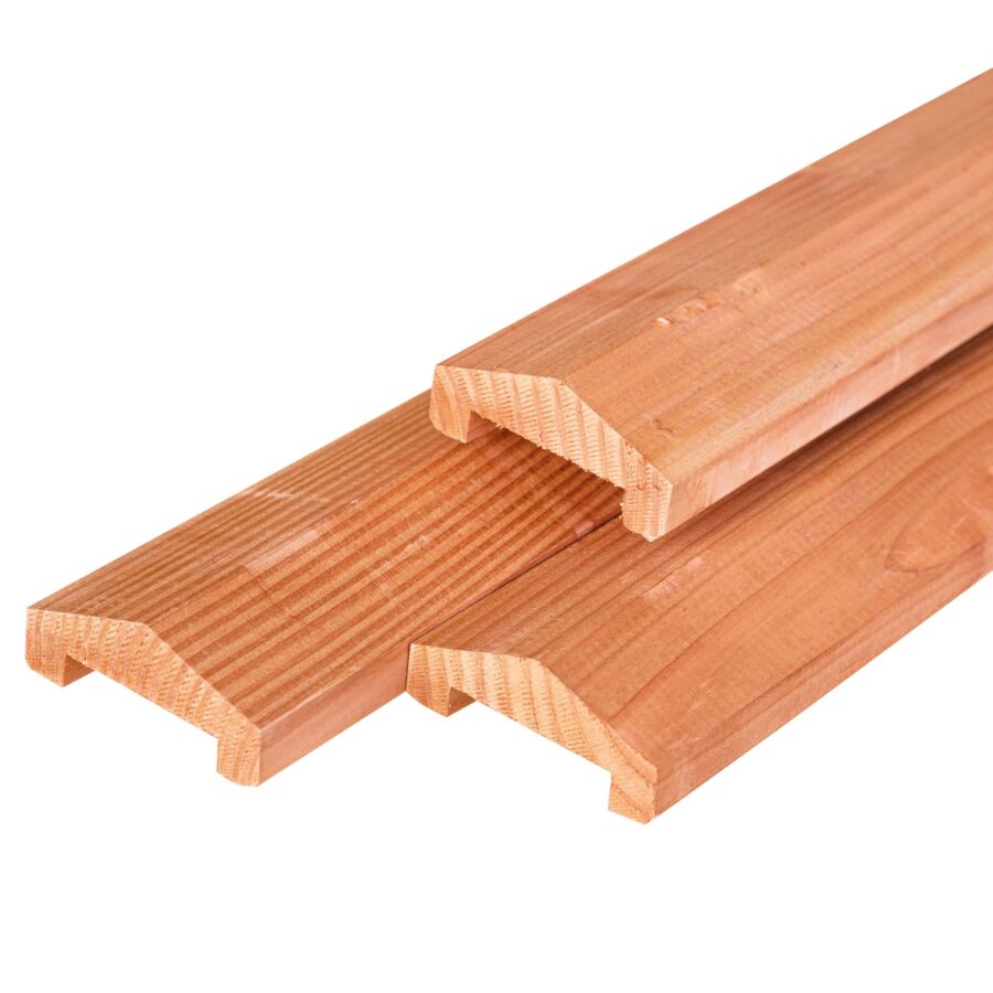 Afdekregel Red Class Wood 180cm