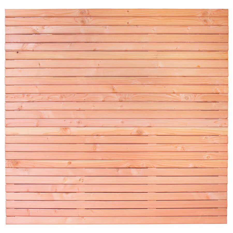 Tuinschermen - Douglas hout - 180x180