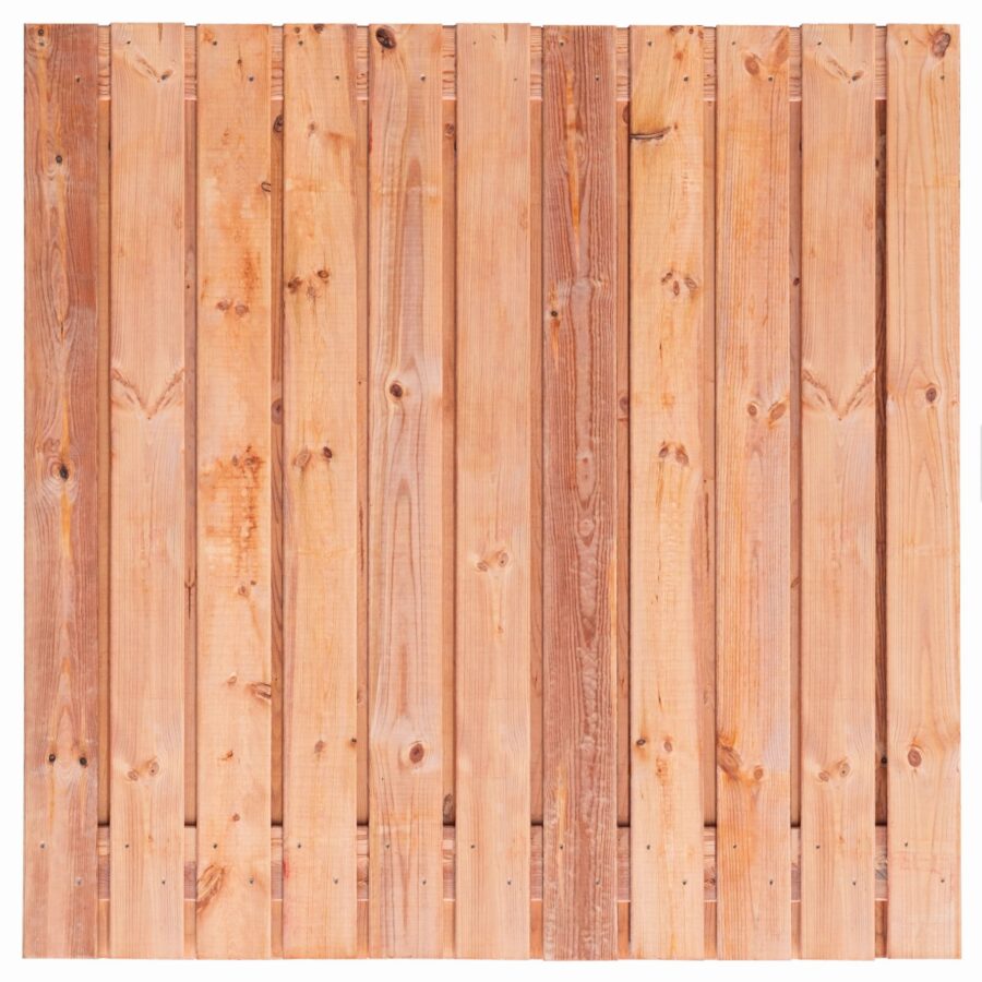 Tuinscherm - Red Class Wood - Premium 180x180
