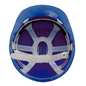 Veiligheidshelm blauw met pinlock