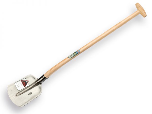 Steekbats  RUHR-BRILLANT  met  ATLAS Schopsteel  110 cm ¼