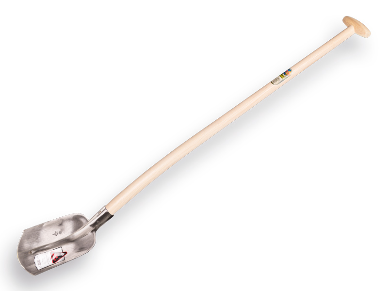 Steekbats  RUHR-BRILLANT  met  ATLAS Schopsteel  110 cm ¼