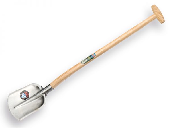 Steekbats ATLAS DIAMANT  met ATLAS Blijhamsteel  100 cm recht