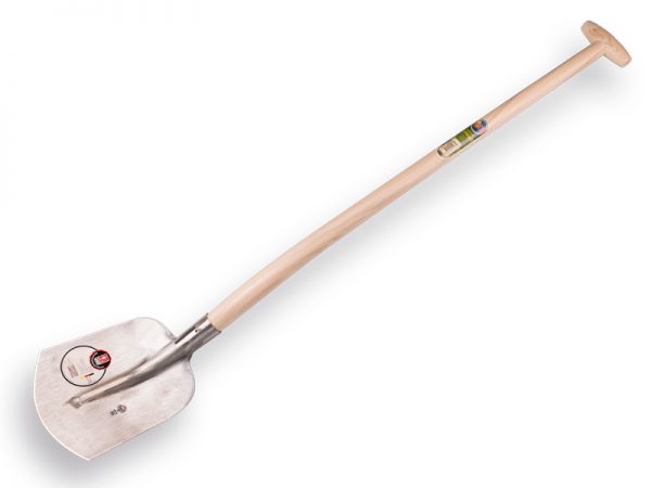 Schepbats ABC  gepolijst  met  ATLAS  Blijhamsteel 100 cm ½