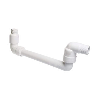 Swing Joint, 3x knie, l = 30 cm, 2x bu.dr., 1"