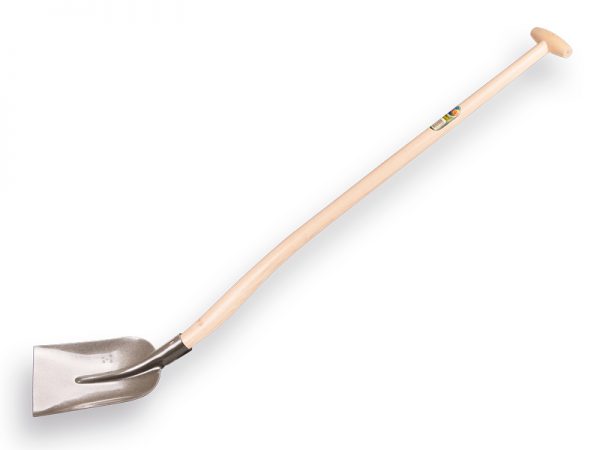 Betonschop ATLAS Grijs gelakt    ½  0   met Blijham dubbel gebogen 110 cm
