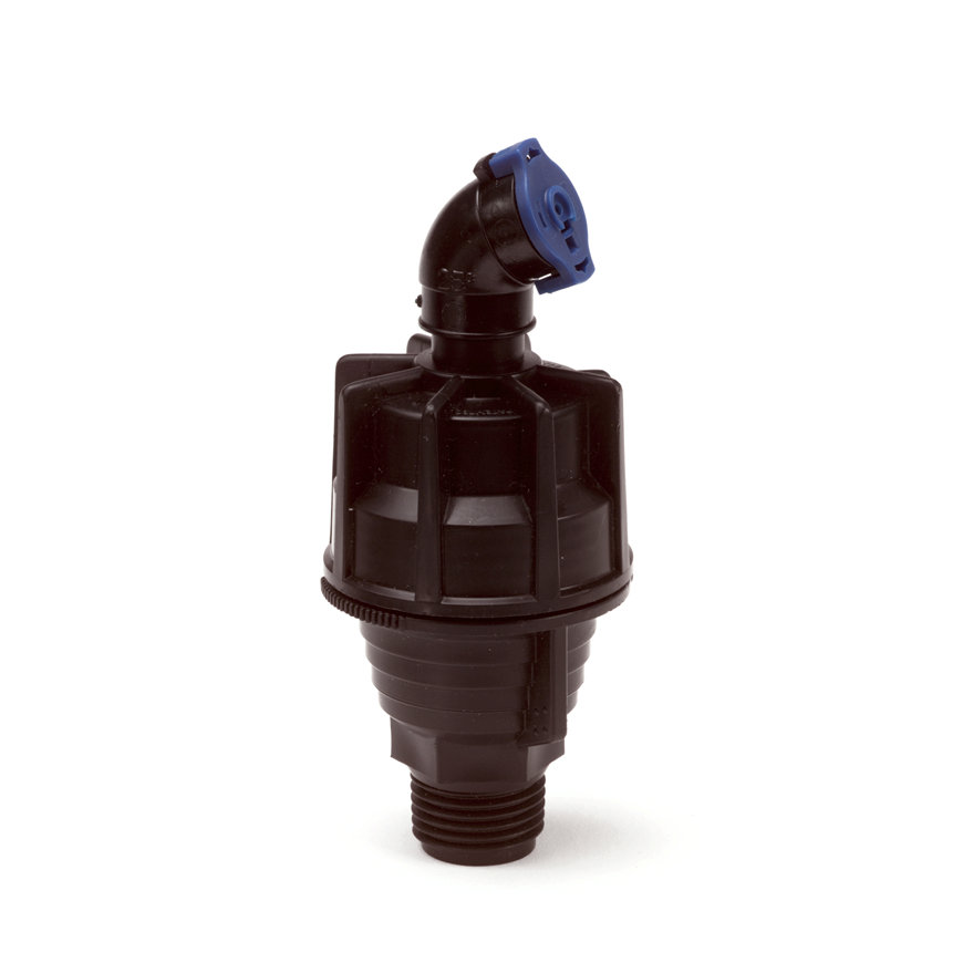 Dan Super 10, blauwe nozzle