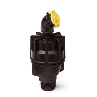 Dan Super 10, gele nozzle