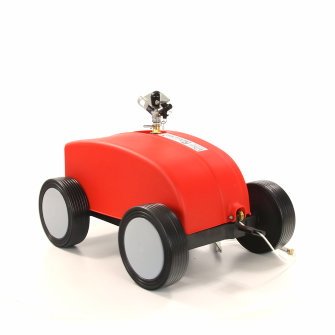 Rollcart, verrijdbare sproeier, Perrot V-2, compact en flexibel, max. sproeioppervlakte 38 x 100 m
