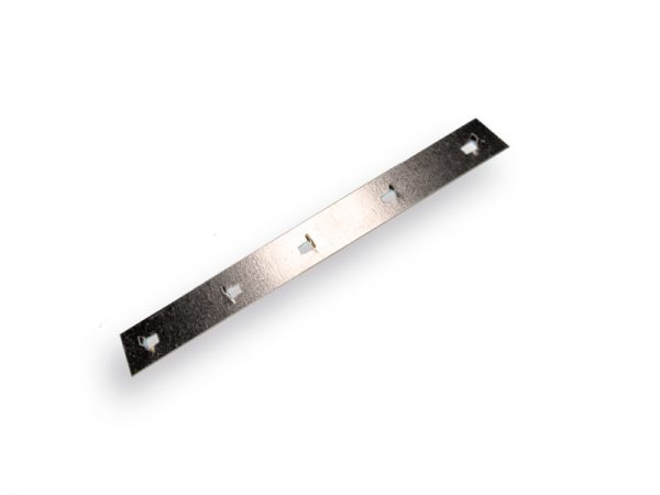 Strip met lipjes voor graanschop en ballastschop,   28 cm