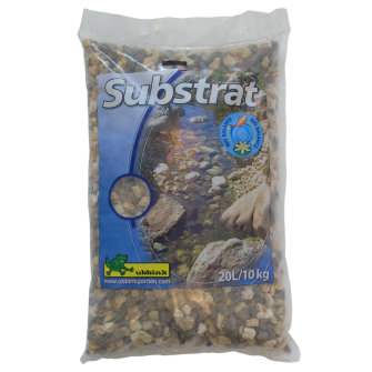 Vijversubstraat, zak à 21 kg